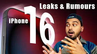 iPhone 16😍 Crazy Leaks & Rumours🔥 | Explained in Hindi