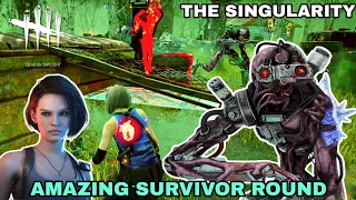 DEAD BY DAYLIGHT | NEW KILLER THE SINGULARITY SURVIVAL ROUND