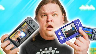Where did these AWESOME Retro Consoles come from??? - Anbernic, Retroid, ODROID