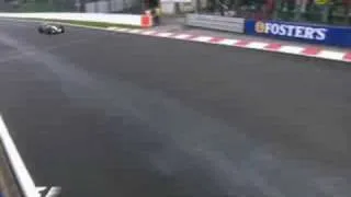 Kimi amazes James Allen at Spa 2005