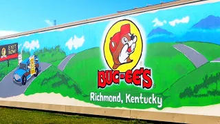 Great Haul from Buc-ee's in Richmond, Kentucky! Classic Theme Roadside Stop