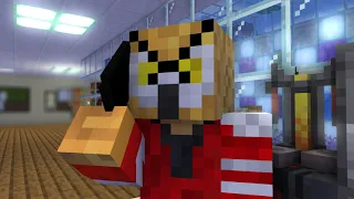 Nogla Stays At Vanoss House - Minecraft Animation!