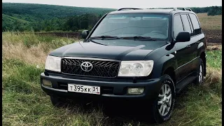 Обзор Toyota Land Cruiser 100. Легенда японского автопрома.  - В гостях у Ежа.