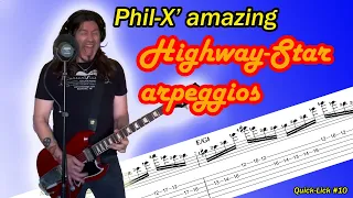 Phil X - Highway Star Arpeggios (tab)