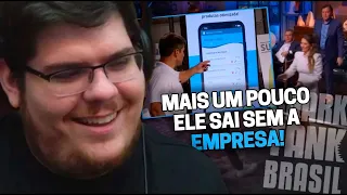 CASIMIRO REAGE: LIMPE SUA PISCINA POR UM APP - SHARK TANK BRASIL (8ª TEMPORADA) | Cortes do Casimito