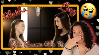 Lucy & Martha Thomas | You Raise Me Up - Sister Duet  | BEST COVER EVER! ❤️❤️ REACTION