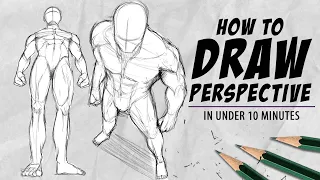 How to draw Perspective | Beginner Tutorial | DrawlikeaSir