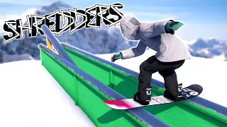 This New Area Is AMAZING | Shredders