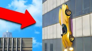 THIS $5,000,000 CAR CAN DRIVE UP BUILDINGS! | GTA 5 THUG LIFE #184