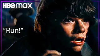 Super 8 | The Explosive Train Crash | HBO Max