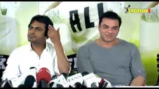 UNCUT: Freaky Ali Team Celebrating EID | Sohail Khan, Arbaaz Khan & Nawazuddin Siddiqui