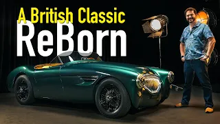 Austin Healey by Caton: A British Classic ReImagined | Carfection 4K