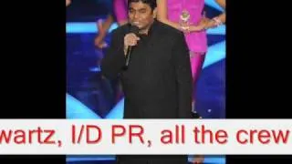 A R Rahman 2 oscar award for Slumdong Millionaire