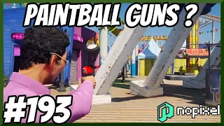 Ramee Steals a Car, Paintball Guns - NoPixel 3.0 Highlights #193 - Best Of GTA 5 RP