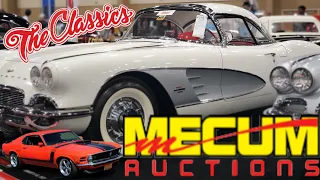 Mecum Auction Kissimmee Behind the Scenes 2022