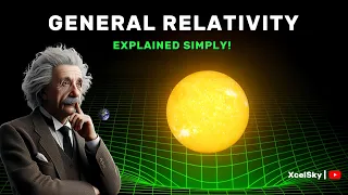 Einstein's General Relativity Explained in Hindi | Theory of Relativity