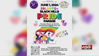 1st Black Hills Pride Parade set for Saturday