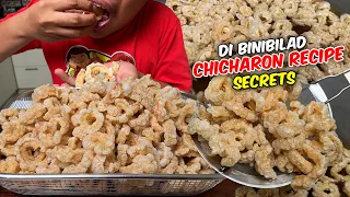 Chicharon (Crunchy Pork Skin Crackling) Recipe | Pinaka madaling paraan ng pagluluto | Back Fat
