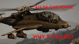 AH-56 Cheyenne: Light Helicopter And Attack Aircraft In One