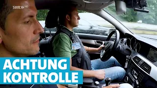 Unterwegs mit der Autobahnpolizei aus Karlsruhe