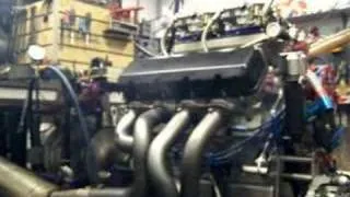 PRO STOCK 565 BBC BEING DYNO TUNED 1200HP