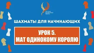 Мат одинокому королю. Урок 5. Шахматы для начинающих.