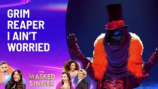 Grim Reaper 'I Ain't Worried' Performance - Season 5 | The Masked Singer Australia | Channel 10