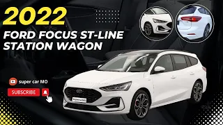 All-New 2022 Ford Focus ST Line station wagon walkaround IN 4K #fordfocus #2022ford #focus