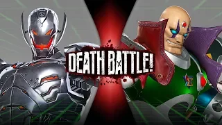 Ultron VS Sigma (Marvel VS Capcom) | DEATH BATTLE!