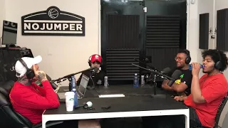 MATT OX on starting Rapping at 4 Years Old- No Jumper Highlights