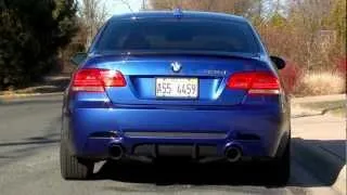 BMW 335i muffler delete