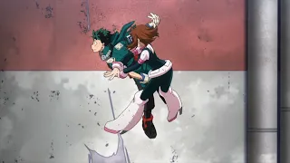 Uraraka slapped midoriya (Deku) | MY HERO ACADEMIA SEASON 5 E10 ENGLISH (DUB)