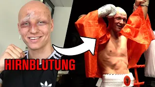 MEIN COMEBACK NACH 3 JAHREN!  🥊 Armin Ajrulai Boxkampf