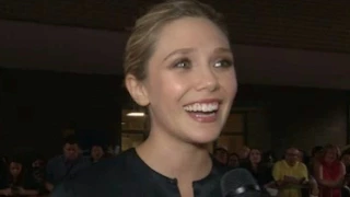 Elizabeth Olsen On Her Singing Skills