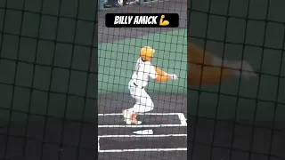 Tennessee’s Billy Amick has serious pop! #baseball
