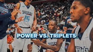 Season 6 Week 8 | Power vs. Triplets | Full Game