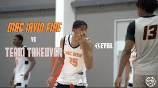 NIKE EYBL E16 MATCH UP! Mac Irvin Fire vs Team Takeover was CRAZY - Session 2 - Phoenix 🔥