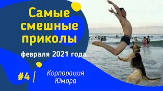 ЛУЧШИЕ ВИДЕО ПРИКОЛЫ 2021 ЗА ФЕВРАЛЬ /5 МИНУТ СМЕХА | ПОПРОБУЙ НЕ ЗАСМЕЯТЬСЯ/ РЖАКА/УГАР/ПРИКОЛЮХА#4