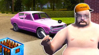 ЗАХОТІВ СПОДОБАТИСЬ ДІВЧИНІ... ЗБИРАЮ SATSUMA В my summer car