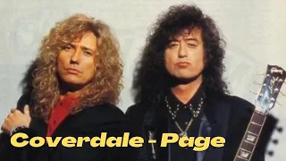 Coverdale & Page - Los Angeles 1993 interview HD