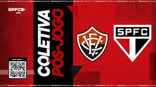 COLETIVA PÓS-JOGO | VITÓRIA X SÃO PAULO | BRASILEIRÃO 2024