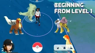 From level 1  catching legendary dogs [Pokemon Go New Raid Boss]
