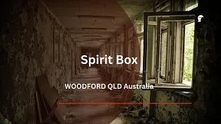 Spirit Box Woodford 2021