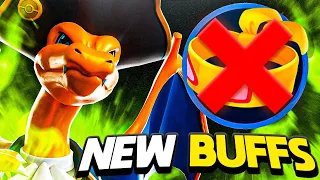 IS CHARIZARD BACK AFTER THE NEW BUFFS ! *NEW BEST BUILD* ! POKEMON UNITE !