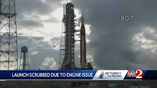 NASA Artemis 1 launch scrub update following technical issues