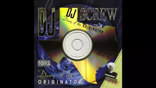 C-Bo - Aint No Sunshine - DJ Screw - Diary Of The Originator