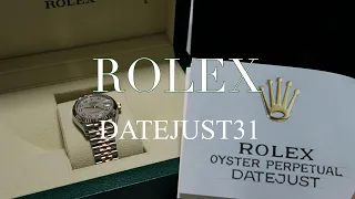 【ROLEX Unboxing】150万円購入品⌚️念願のロレックスデイトジャスト l  30〜40代で手に入れたい一生物の時計✨