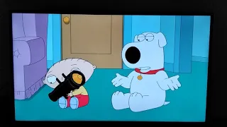 JOJO REFERENCE IN FAMILY GUY