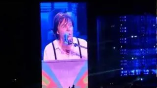 Paul McCartney 14.12.2011 Moscow - Live and let die (cut)-Hey Jude