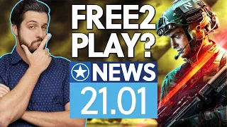 Battlefield 2042 bald Free2Play? - News